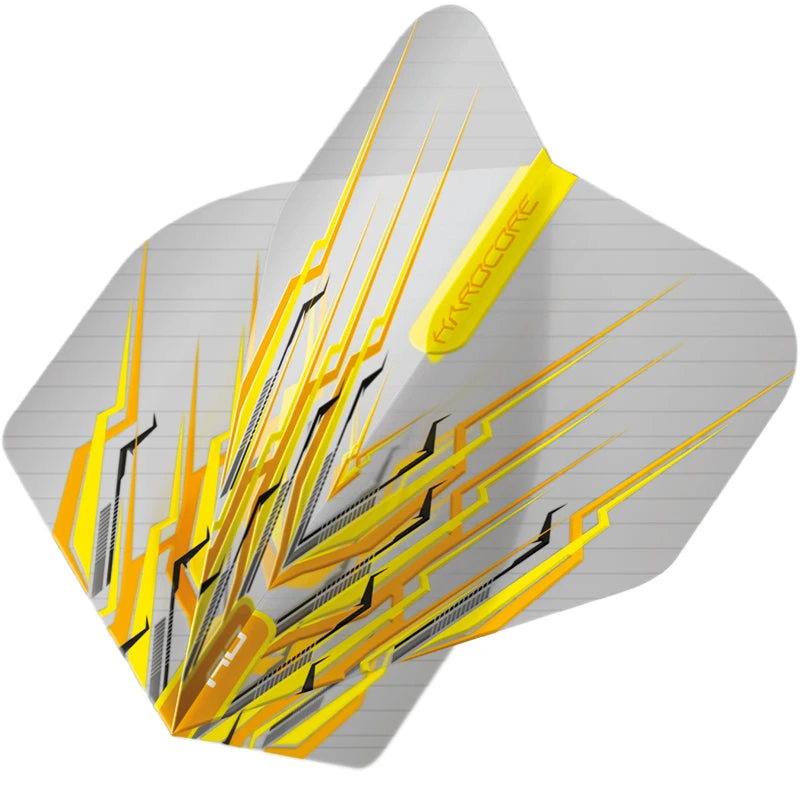 Red Dragon Darts Peter Wright Yellow Mohawk Hardcore Standard 1 Red Dragon Darts Peter Wright Yellow Mohawk Hardcore Standard