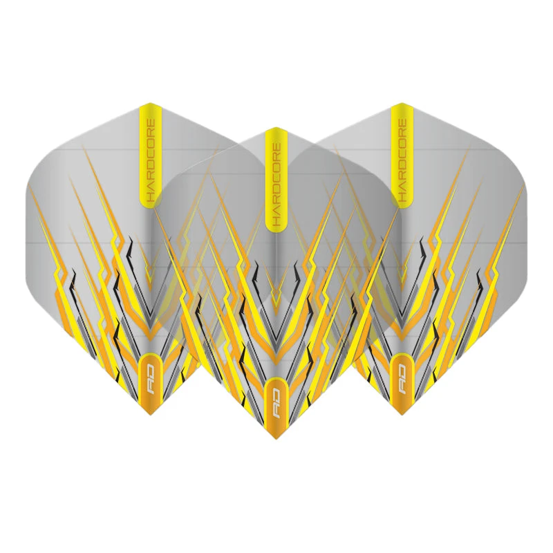 Red Dragon Darts Peter Wright Yellow Mohawk Hardcore Standard 3 Red Dragon Darts Peter Wright Yellow Mohawk Hardcore Standard - Image 3