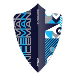 Red Dragon Darts Gerwyn Price Black Stack Hardcore Freestyle -Darts Promotion Store F6695 Hardcore Iceman Black Freestyle Image 2 1639740605