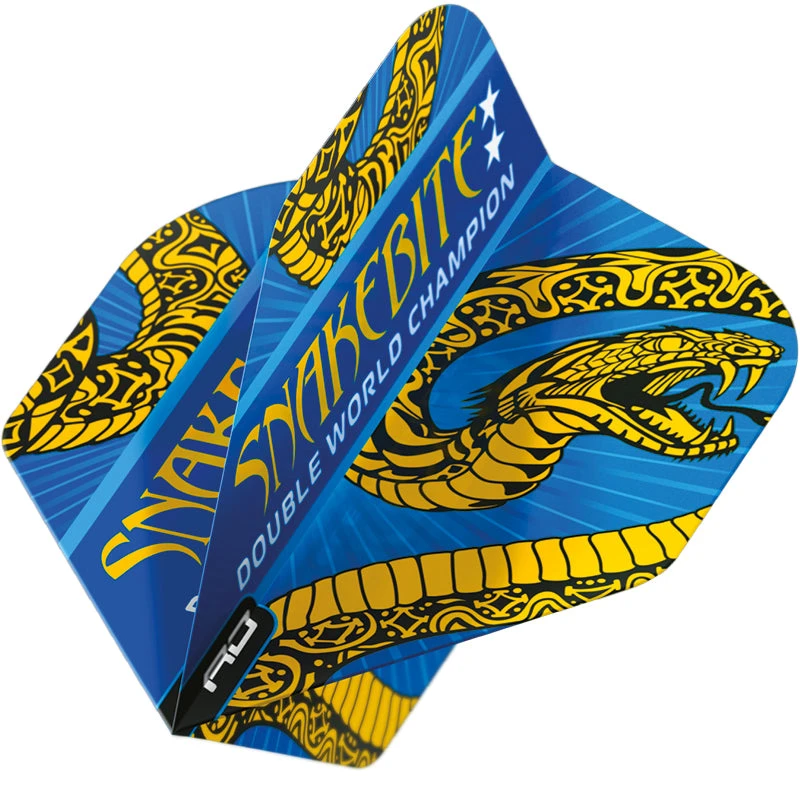 Red Dragon Darts Peter Wright Blue & Gold Snakebite Hardcore Ionic Standard