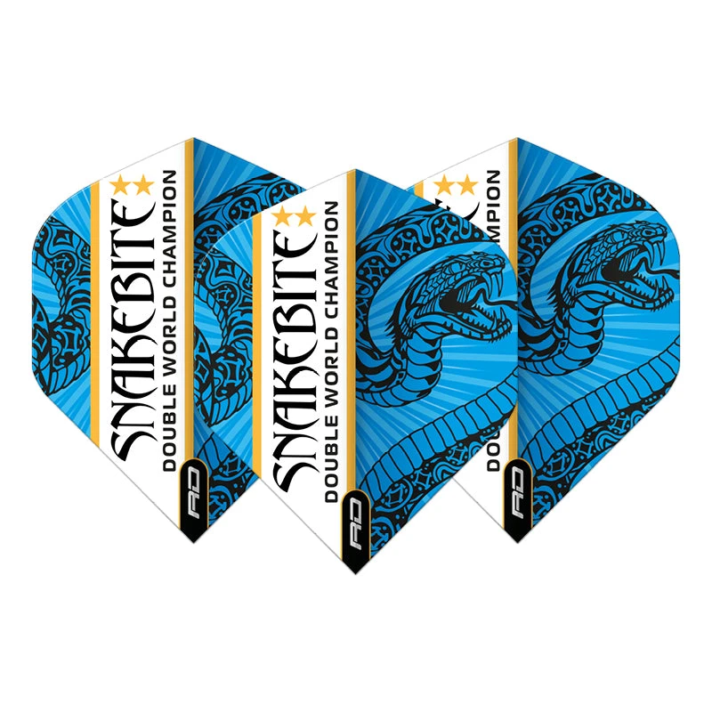 Red Dragon Darts Peter Wright Blue & White Hardcore Ionic Standard - Image 2