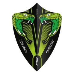 Red Dragon Darts Peter Wright Snakebite Green Transparent Hardcore Freestyle -Darts Promotion Store F6798 FREESTYLE 20PETER 20WRIGHT 20SNAKEBITE 20GREEN 20TRANSPARENT 20DART 20FLIGHT3