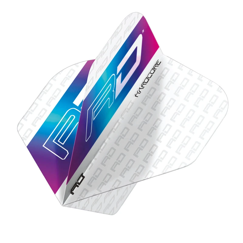 Red Dragon Darts RD Logo Rainbow Hardcore XT Standard