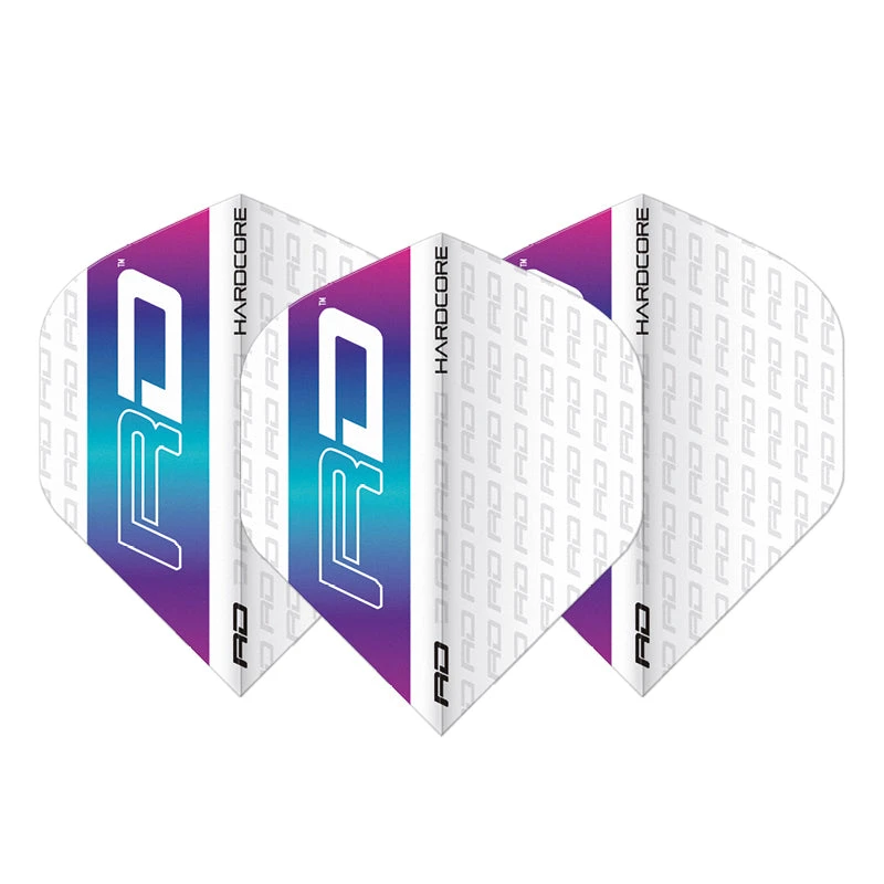 Red Dragon Darts RD Logo Rainbow Hardcore XT Standard - Image 2