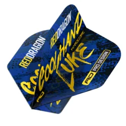 Red Dragon Darts Luke Humphries Signature Blue Hardcore Standard