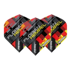 Winmau Florian Hempel Pixel Prism Delta Standard -Darts Promotion Store F6867 Prism Delta Florian Hempel Metallic image 3 1677597610