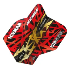 Red Dragon Darts Gerwyn Price Red & Gold Hardcore Premium Standard