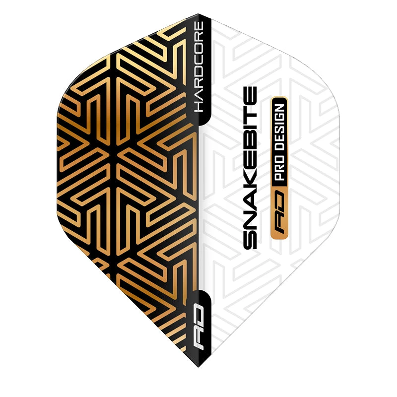 Red Dragon Darts Peter Wright White & Bronze Hardcore Premium Standard - Image 2