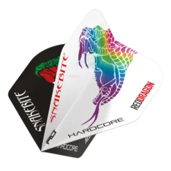 Red Dragon Darts Snakebite Yin Yang Standard