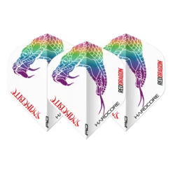 Red Dragon Darts Snakebite Yin Yang Standard -Darts Promotion Store F6876SnakebiteYinYang Image3