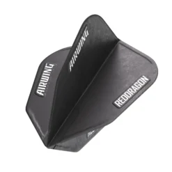 Red Dragon Darts Airwing Moulded Black V-Standard
