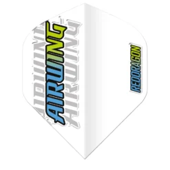 Red Dragon Darts Airwing Moulded Blue Logo Standard -Darts Promotion Store F6893AirwingBlueGreen Image2