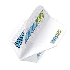 Red Dragon Darts Airwing Moulded Blue Logo Standard