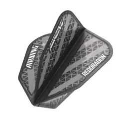 Red Dragon Darts Airwing Moulded Black & Grey V-Standard