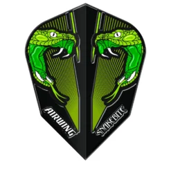 Red Dragon Darts Airwing Peter Wright Moulded Green V-Standard -Darts Promotion Store F6900AirwingSnakebite Image2