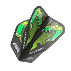 Red Dragon Darts Airwing Peter Wright Moulded Green V-Standard