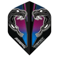 Red Dragon Darts Airwing Peter Wright Moulded Blue Standard -Darts Promotion Store F6902AirwingSnakebite Image2
