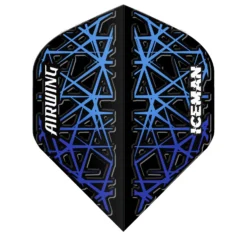 Red Dragon Darts Airwing Gerwyn Price Moulded Blue Standard -Darts Promotion Store F6904AirwingIceman Image2
