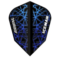 Red Dragon Darts Airwing Gerwyn Price Moulded Blue V-Standard -Darts Promotion Store F6905AirwingIceman Image2