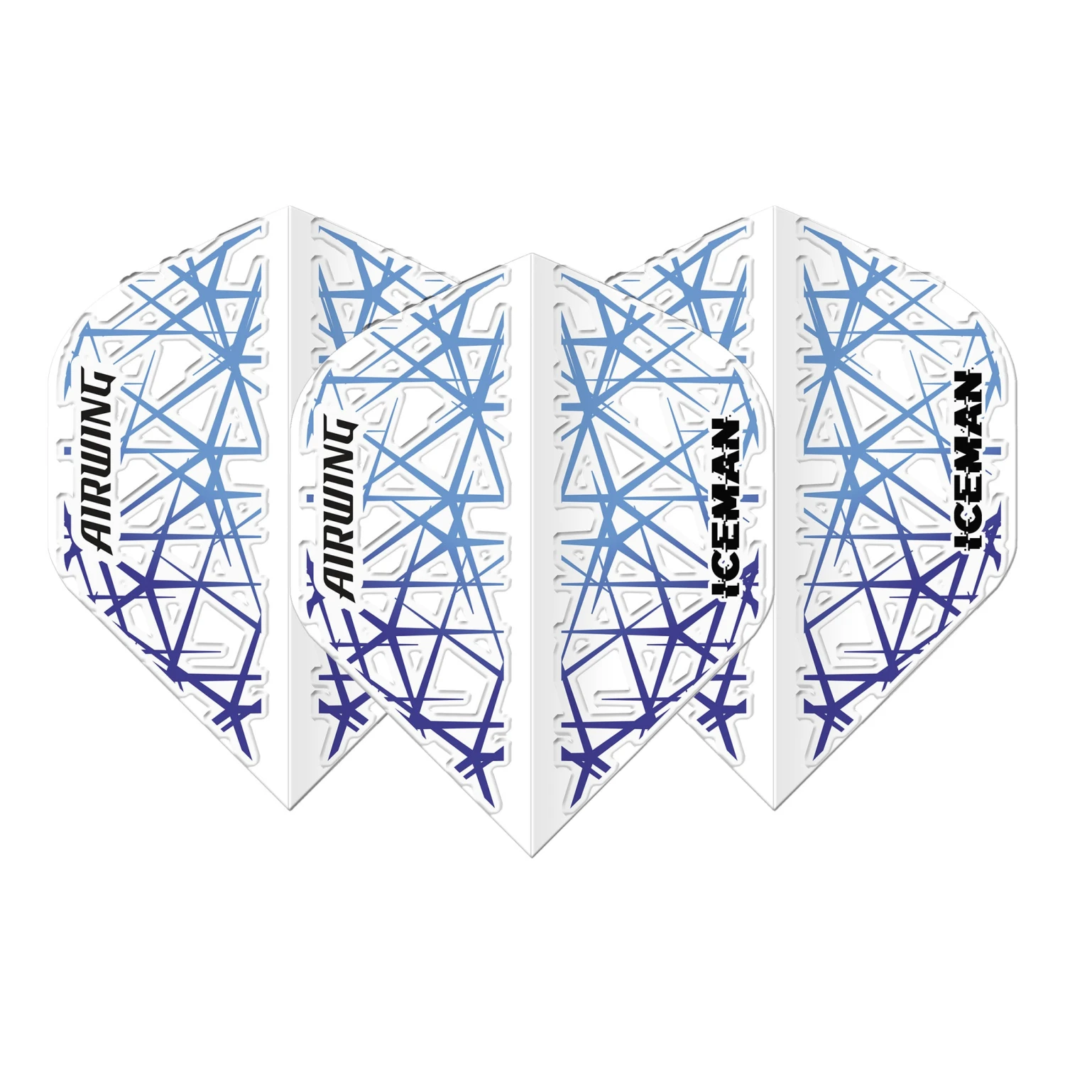 Red Dragon Darts Airwing Gerwyn Price Moulded White Standard 2 Red Dragon Darts Airwing Gerwyn Price Moulded White Standard - Image 2