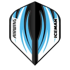 Red Dragon Darts Airwing Gerwyn Price Moulded Black & Blue Standard -Darts Promotion Store F6907AirwingIceman Image2
