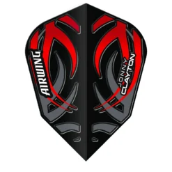 Red Dragon Darts Airwing Jonny Clayton Moulded Red V-Standard -Darts Promotion Store F6908AirwingJonnyClayton Image2
