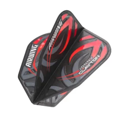 Red Dragon Darts Airwing Jonny Clayton Moulded Red V-Standard