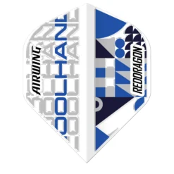 Red Dragon Darts Airwing Luke Humphries Moulded White Standard -Darts Promotion Store F6910AirwingLukeHumphries Image2