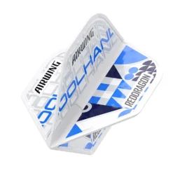 Red Dragon Darts Airwing Luke Humphries Moulded White Standard