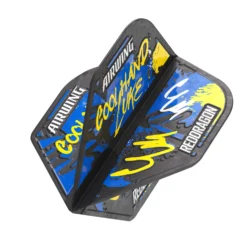 Red Dragon Darts Airwing Luke Humphries Moulded Black Standard