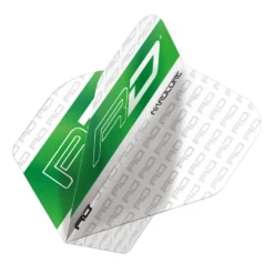 Red Dragon Darts RD Logo White & Green Hardcore XT Standard