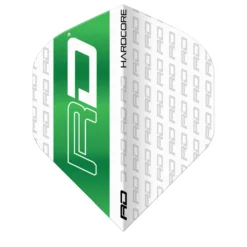 Red Dragon Darts RD Logo White & Green Hardcore XT Standard 5 Red Dragon Darts RD Logo White & Green Hardcore XT Standard -Darts Promotion Store F6916RDLogoWhite GreenHardcoreXT Image3