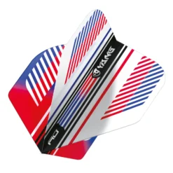Red Dragon Darts Red & Blue Yin Yang Standard