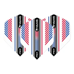 Red Dragon Darts Red & Blue Yin Yang Standard -Darts Promotion Store F6921Red blueYinYang Image3