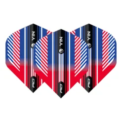 Red Dragon Darts Red & Blue Yin Yang Standard -Darts Promotion Store F6921Red blueYinYang Image4