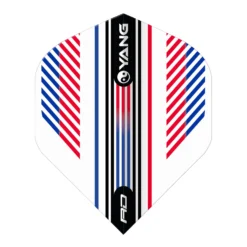 Red Dragon Darts Red & Blue Yin Yang Standard -Darts Promotion Store F6921Red blueYinYang Image5