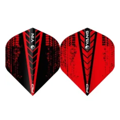 Red Dragon Darts Black & Red Yin Yang Standard -Darts Promotion Store F6922Black redYinYang Image2