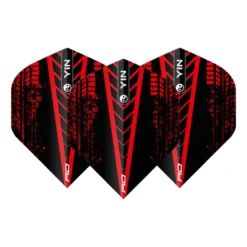 Red Dragon Darts Black & Red Yin Yang Standard -Darts Promotion Store F6922Black redYinYang Image3