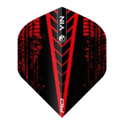 Red Dragon Darts Black & Red Yin Yang Standard -Darts Promotion Store F6922Black redYinYang Image5