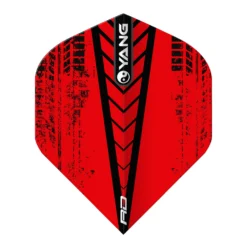 Red Dragon Darts Black & Red Yin Yang Standard -Darts Promotion Store F6922Black redYinYang Image6