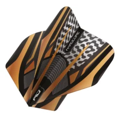 Red Dragon Darts Black & Gold Hardcore Premium Standard