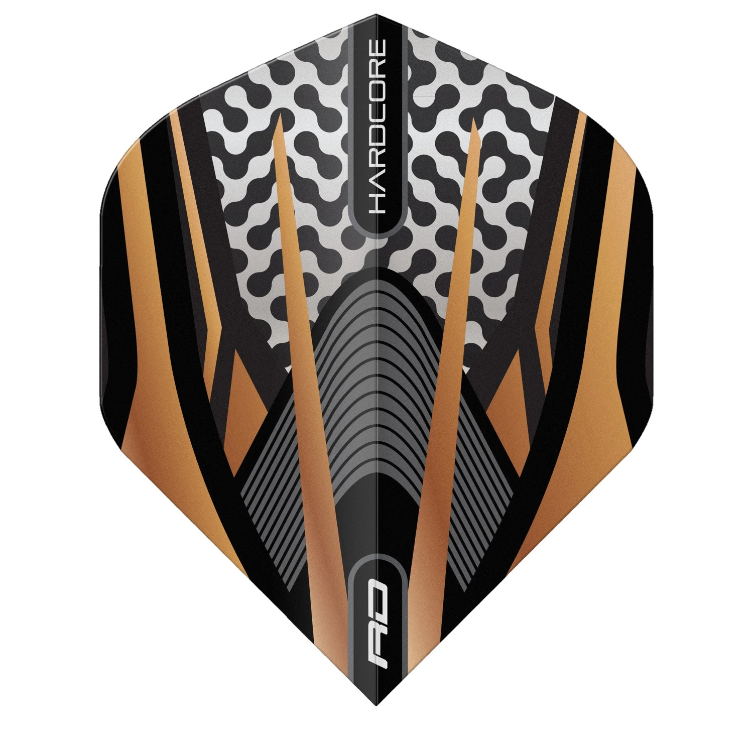 Red Dragon Darts Black & Gold Hardcore Premium Standard 3 Red Dragon Darts Black & Gold Hardcore Premium Standard - Image 3