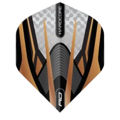Red Dragon Darts Gold & White Hardcore Premium Standard -Darts Promotion Store F6962Gold WhiteHardcorePremiumStandard Image3