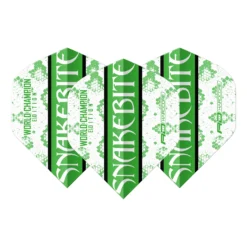 Red Dragon Darts Peter Wright Green & White Yin Yang Standard -Darts Promotion Store F6963PeterWrightGreen WhiteYinYang3