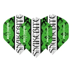 Red Dragon Darts Peter Wright Green & White Yin Yang Standard -Darts Promotion Store F6963PeterWrightGreen WhiteYinYang4