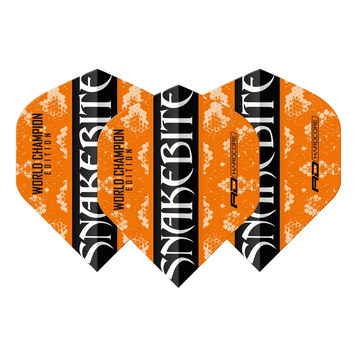 Red Dragon Darts Peter Wright Orange & Black Yin Yang Standard 2 Red Dragon Darts Peter Wright Orange & Black Yin Yang Standard - Image 2