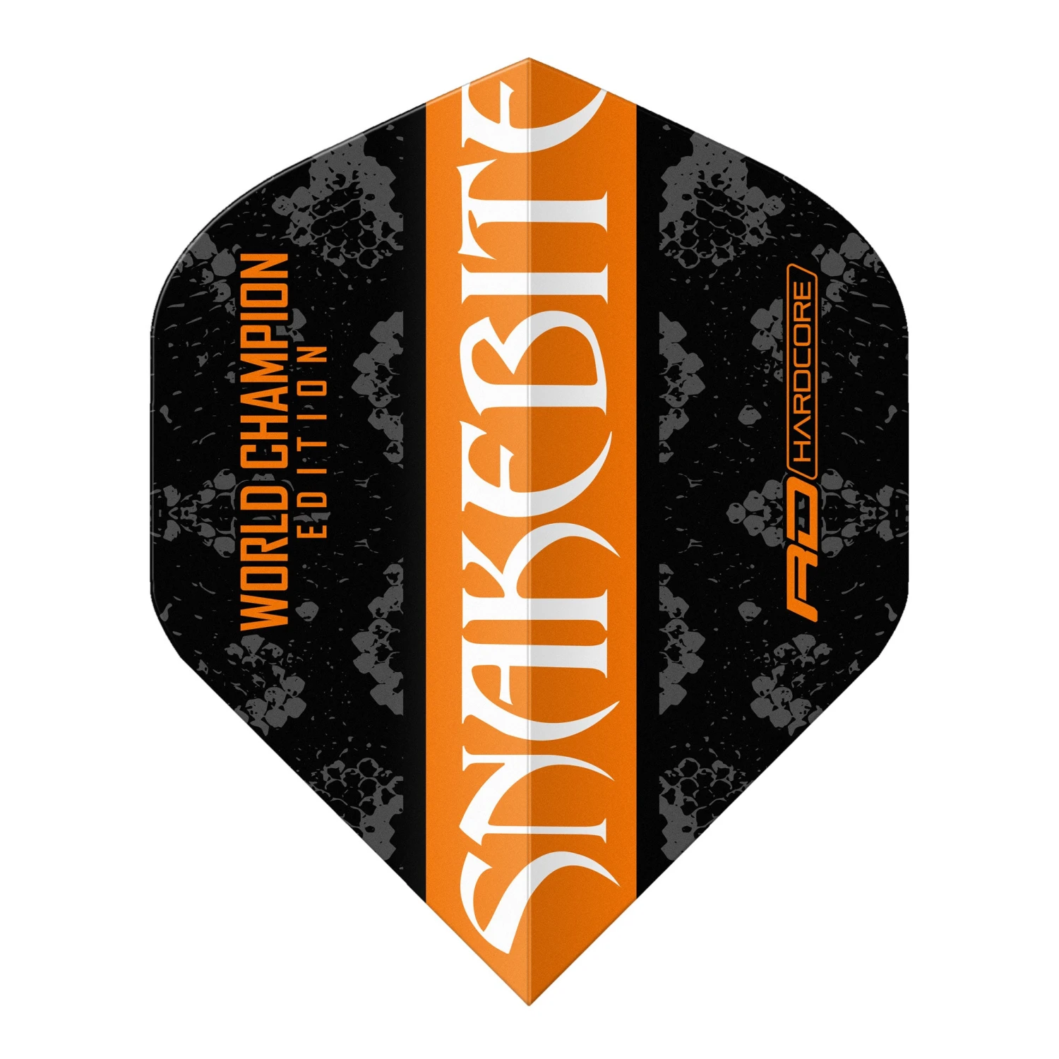 Red Dragon Darts Peter Wright Orange & Black Yin Yang Standard 5 Red Dragon Darts Peter Wright Orange & Black Yin Yang Standard - Image 5