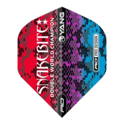 Red Dragon Darts Peter Wright Green & Blue Yin Yang Standard -Darts Promotion Store F6967PeterWrightGreen BlueYinYang5