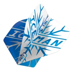 Red Dragon Darts Gerwyn Price Blue & White Yin Yang Standard