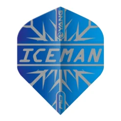 Red Dragon Darts Gerwyn Price Blue & White Yin Yang Standard -Darts Promotion Store F6968GerwynPriceBlue WhiteYinYang6